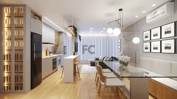 Apartamento 3 quartos - Bosque de Palermo