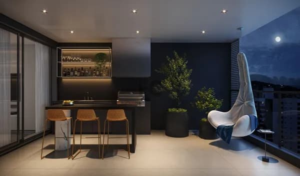 Apartamento 3 suítes - Amaluna