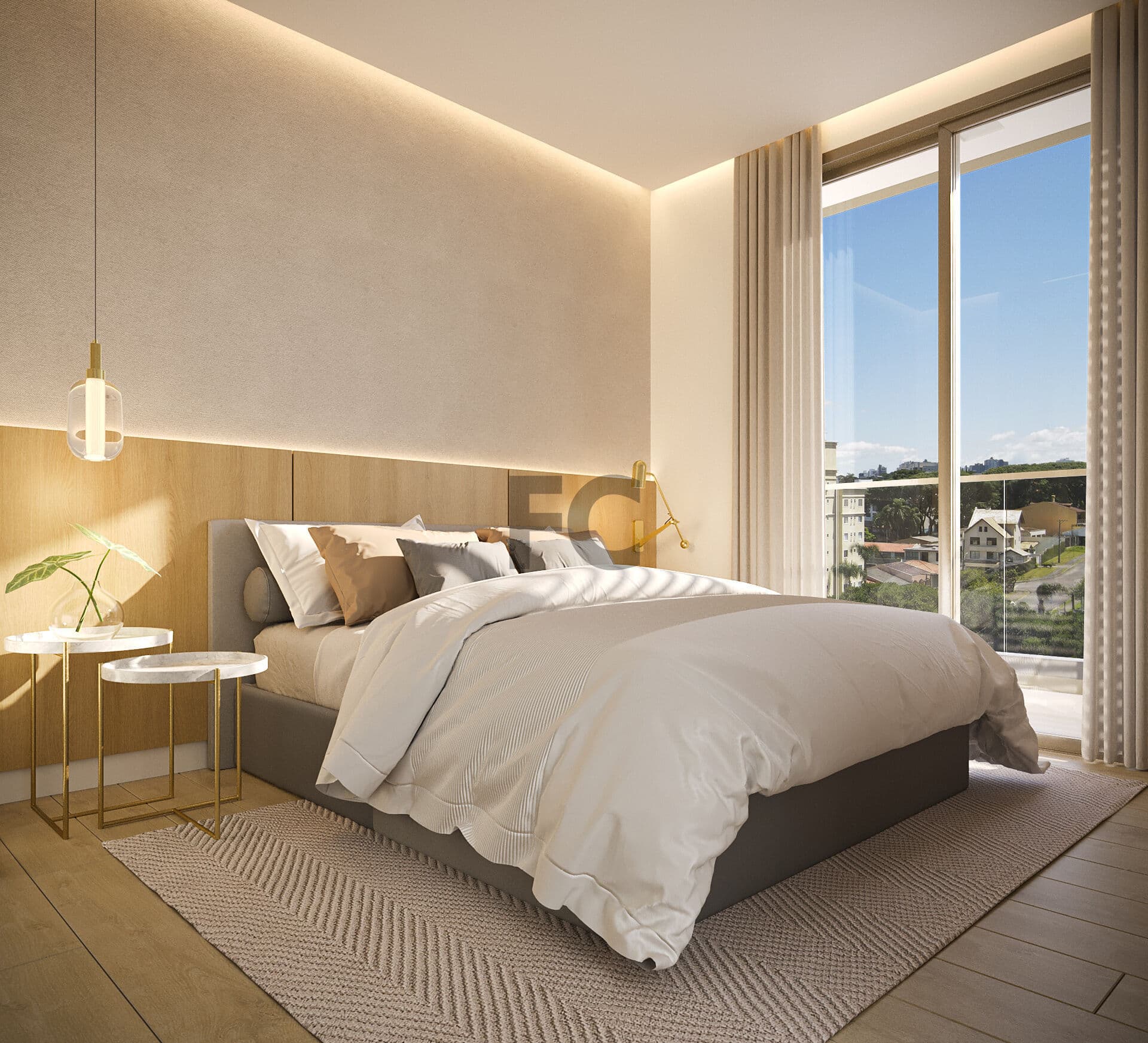 Apartamento 3 quartos - Le Brise