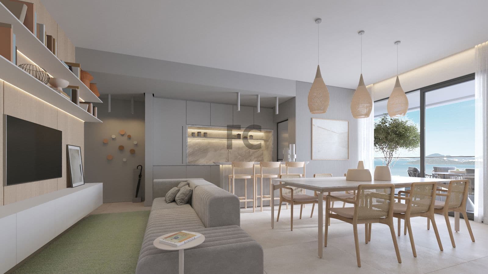Apartamento 2 suítes - Azzure
