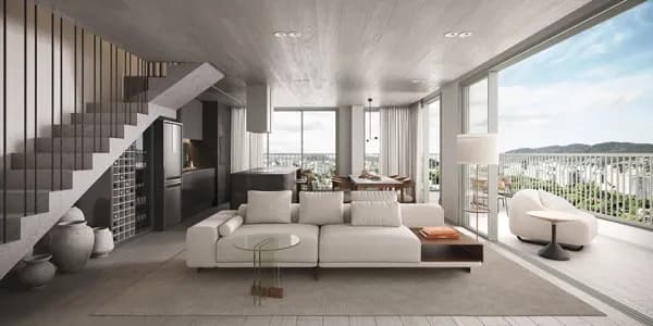 Apartamentos Duplex com 3 suítes - Cora