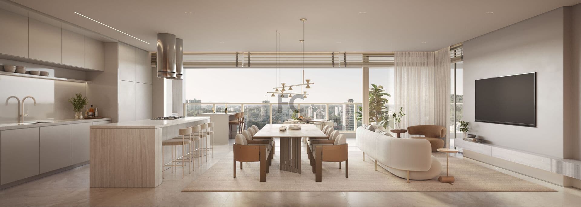 Apartamento 3 suítes - ATMA