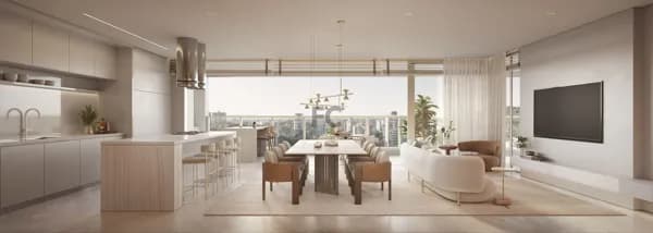 Apartamento 3 suítes - ATMA