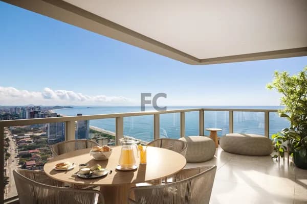 Apartamento 3 suítes - Naut
