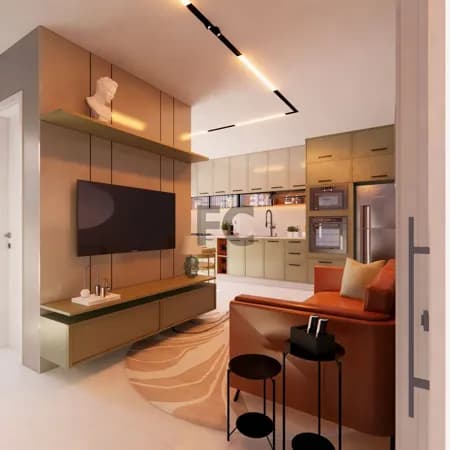 Apartamento 2 quartos - Buona Vita