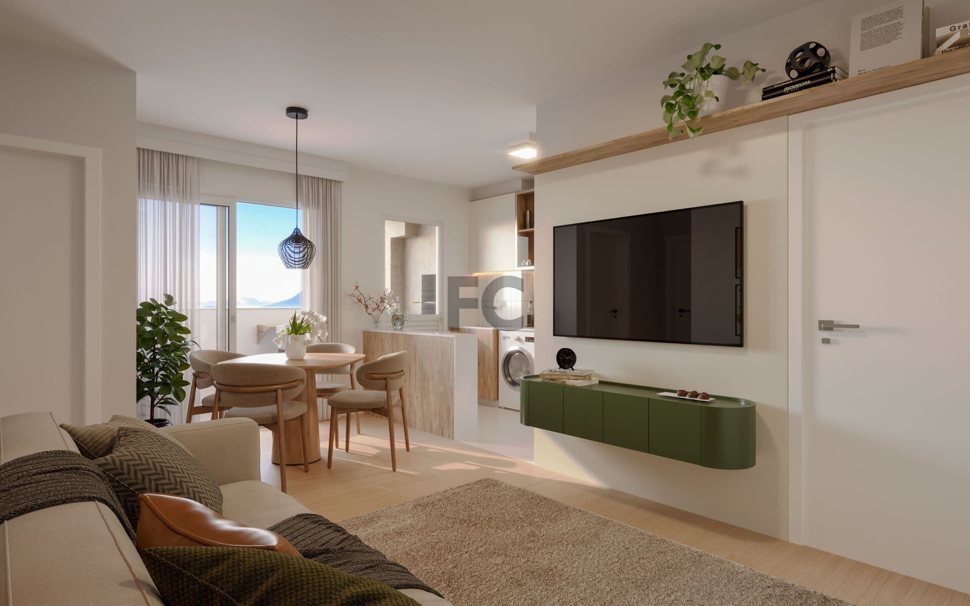 Apartamento 3 quartos - Evolution