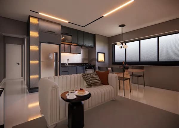 Apartamento 2 quartos - Vêneto