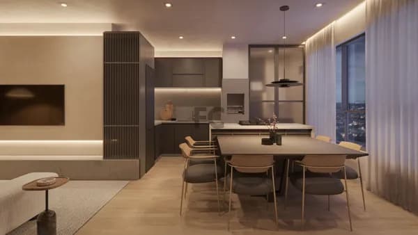 Apartamento 2 suítes - Ares