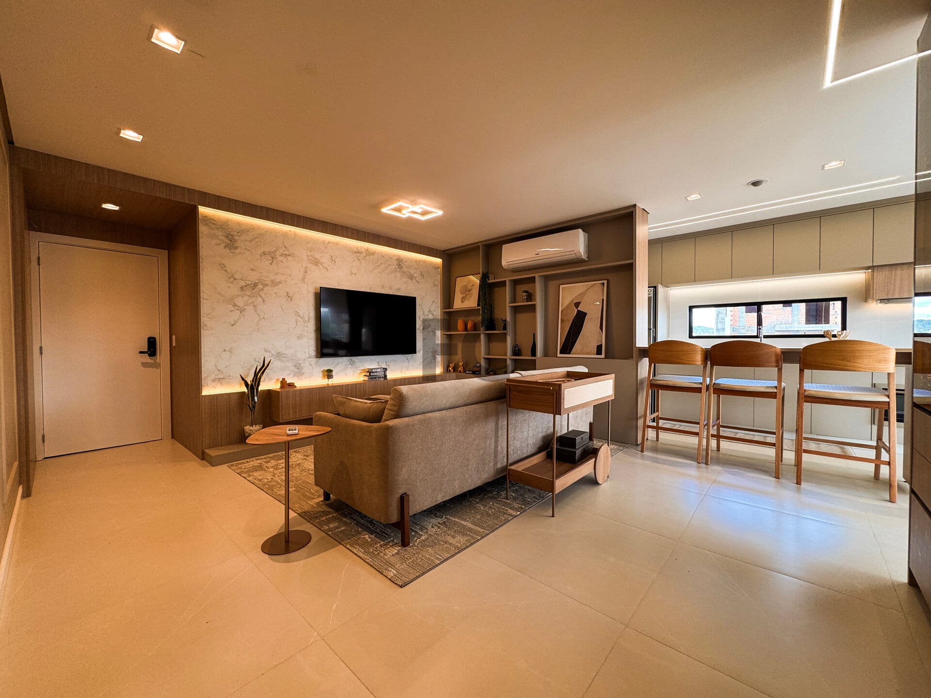 Apartamento 3 quartos - Leffel