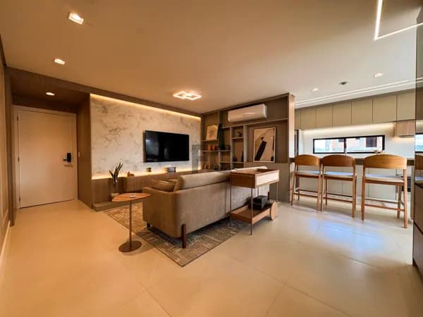 Apartamento 3 quartos - Leffel