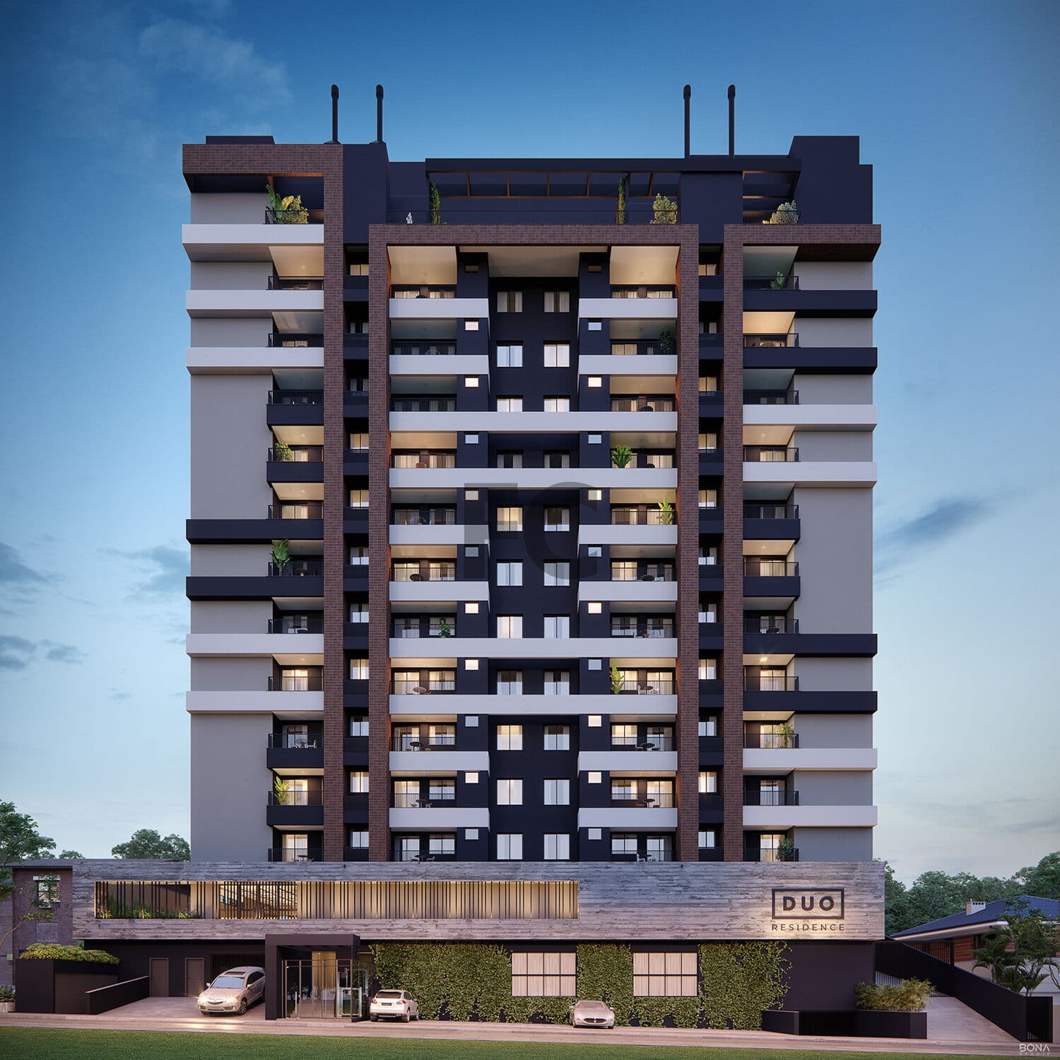 Apartamento 2 quartos - Duo Residence