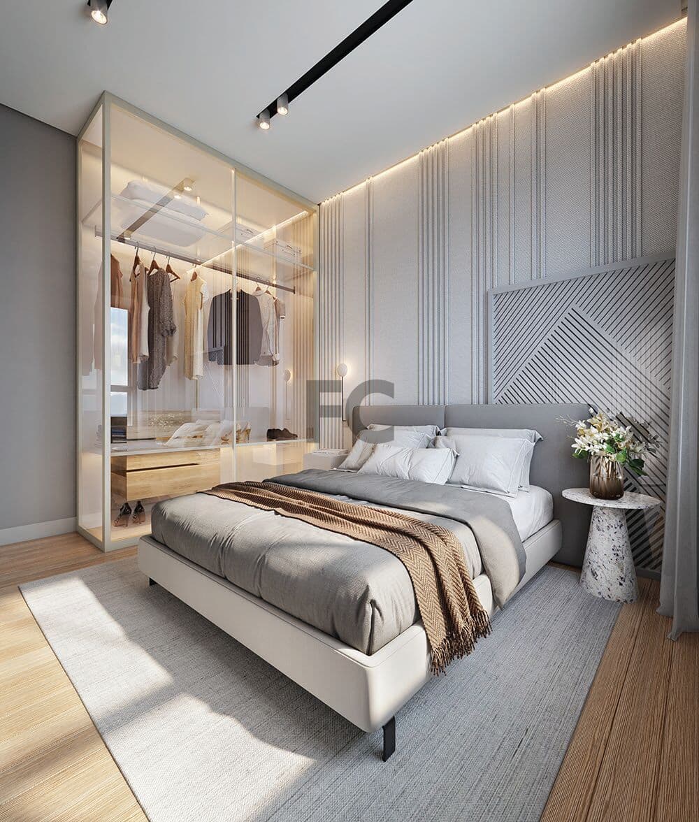 Apartamento 3 quartos - RGC