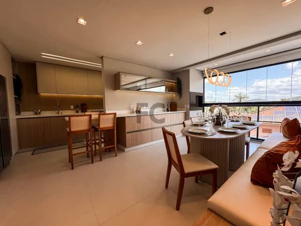 Apartamento 2 quartos - Leffel