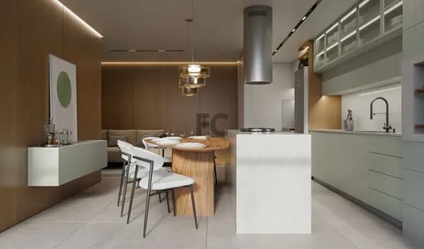 Apartamento 2 suítes - Octans