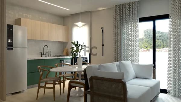 Apartamento 2 quartos - La Vie