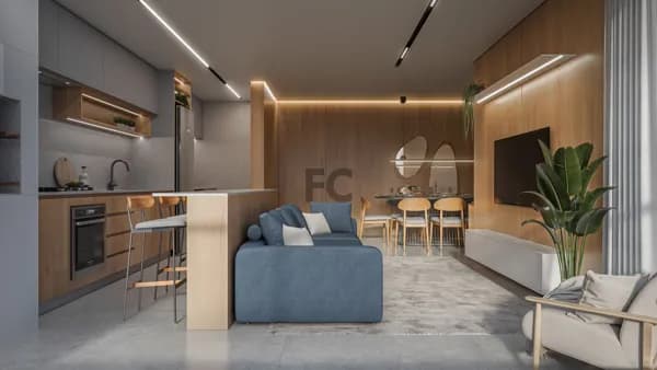 Apartamento 3 quartos - Octans