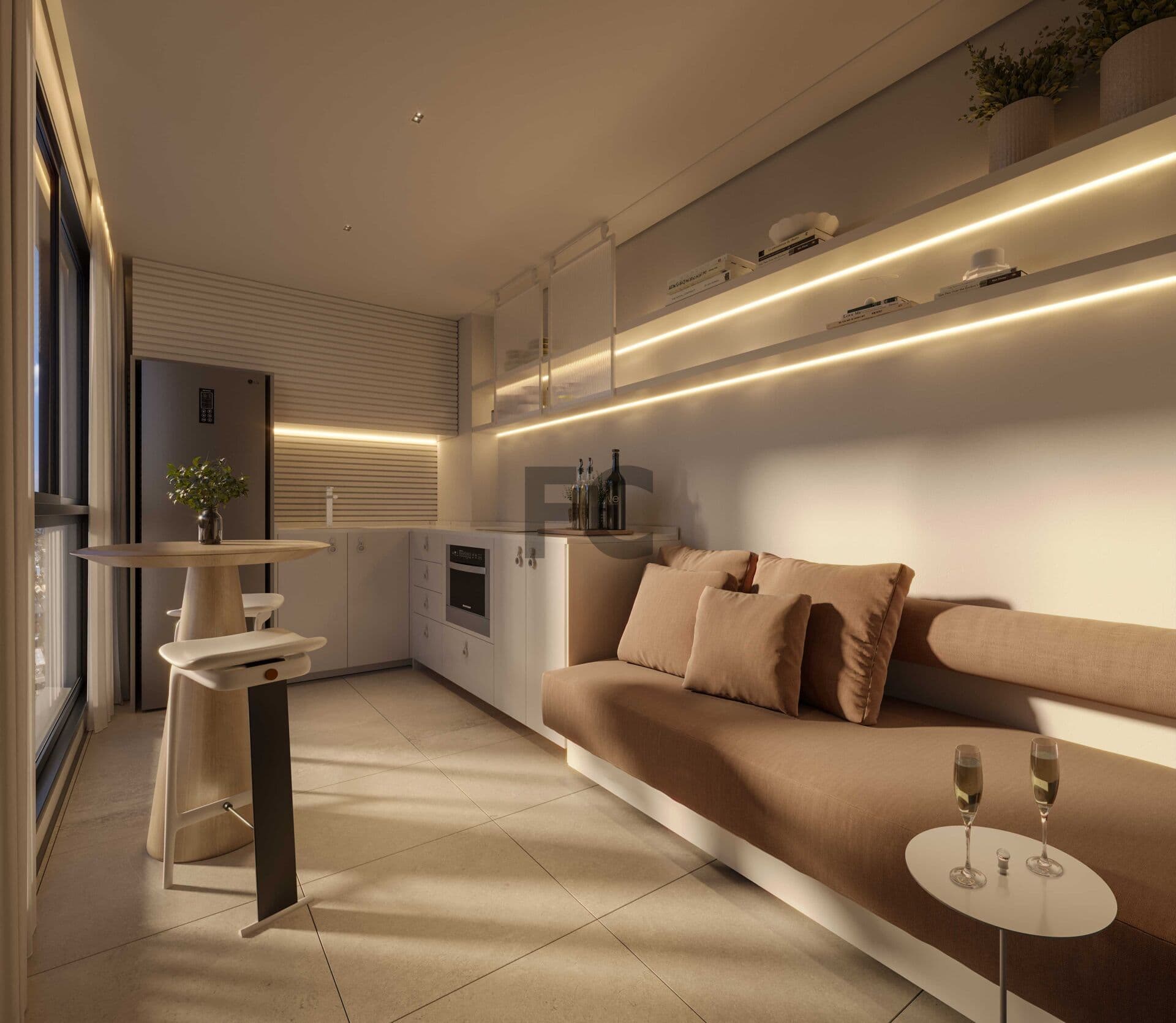 Apartamento studio - Pulse