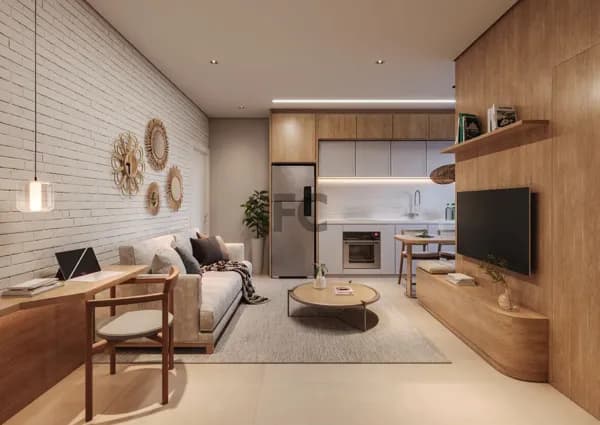 Apartamento 2 quartos - Dualité
