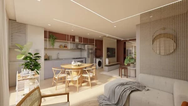 Apartamento 03 quartos - Viplan Glória