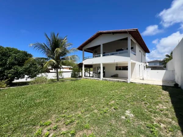 Casa à venda em condomínio fechado em Busca Vida