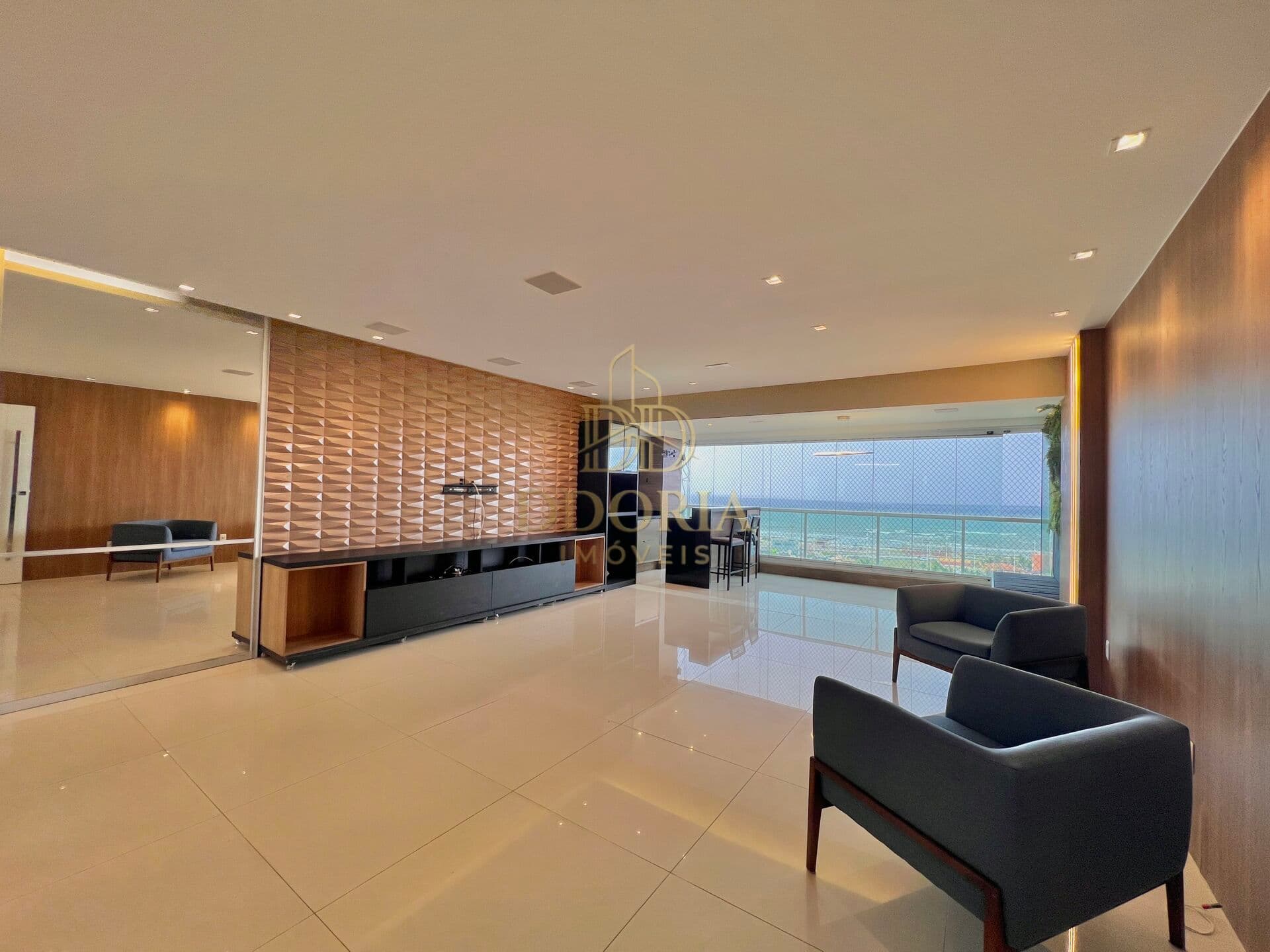 Apartamento 3 Suítes com Vista Frontal para o Mar em Patamares - Colina A | 144 m² | Alto Padrão | 3 Vagas
