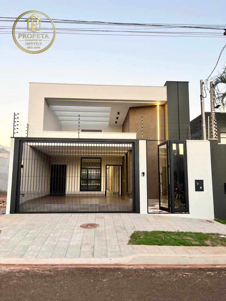 Linda Casa de 150m² com Piscina e 3 Suítes no Jardim Munique - Maringá