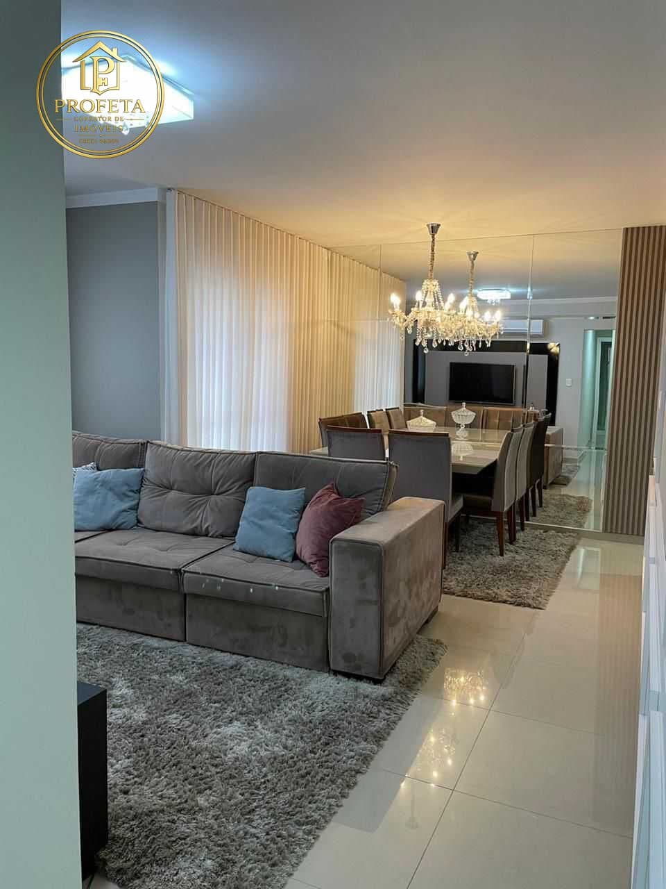 Apartamento 100% Mobiliado de 96m² na Av Neo Alves Martins - Maringá