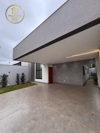 Casa Alto Padrão 115m², 2 Quartos + Suite Master.