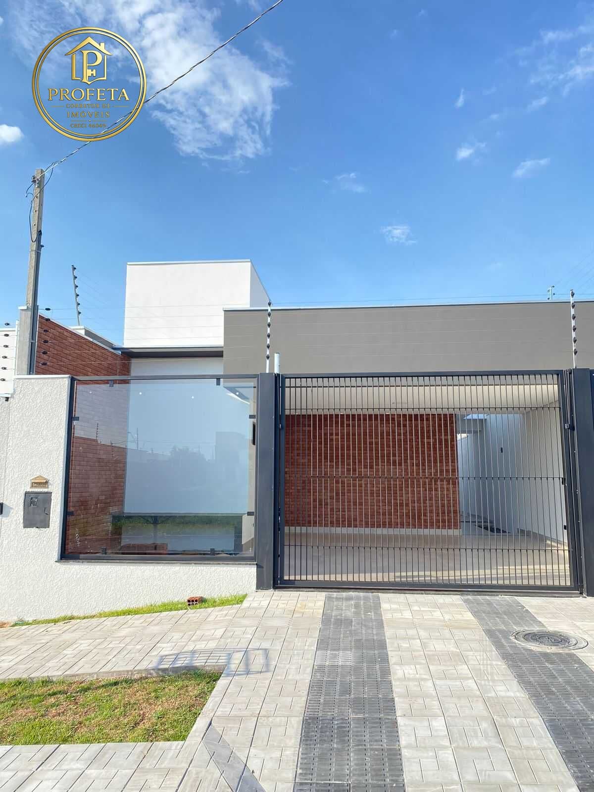 Casa Nova Alto Padrão com 127m² no Jardim Munique - Maringá
