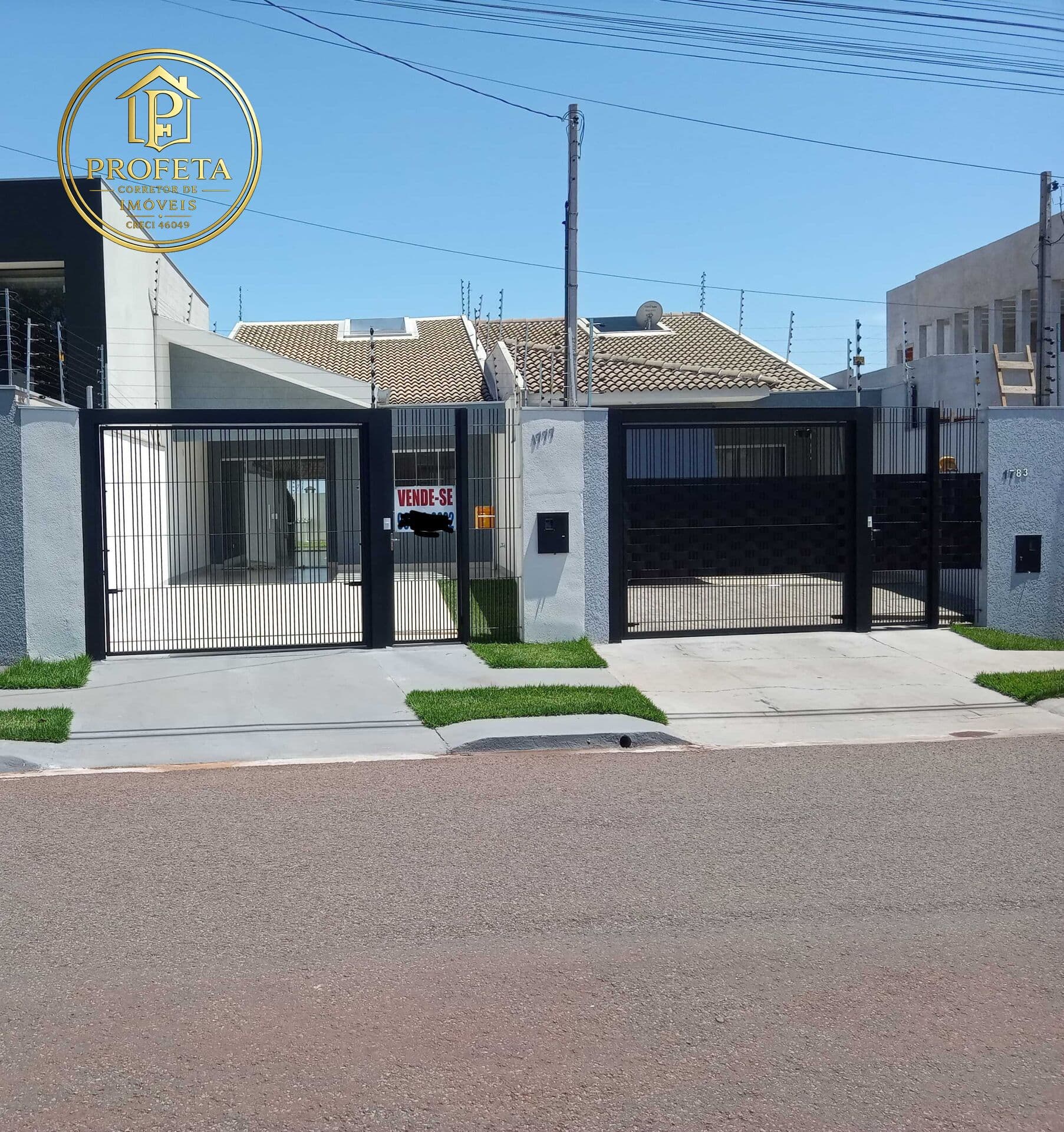 Linda Casa de 490 Mil com 109m² no Parque Hortência II - Maringá