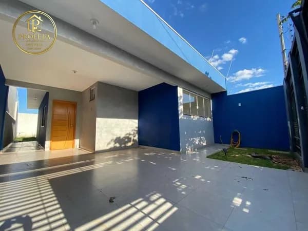 Casa de 85m² com 3 Quartos no Jardim Novo Paulista - Maringá