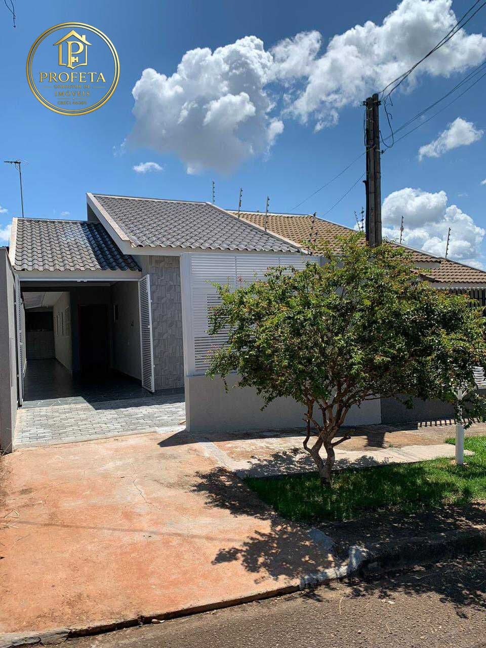 Casa de 105m² com 3 Dormitórios no Jardim Araucária - Maringá