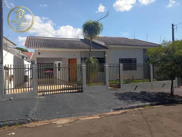 Título: Casa à venda em Ângulo-PR – 3 dormitórios, energia solar e excelente espaço