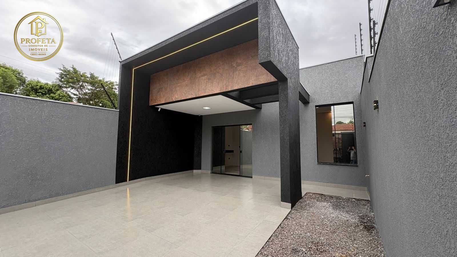 Casa Moderna de 75m² com 3 Dormitórios no Loteamento Madrid