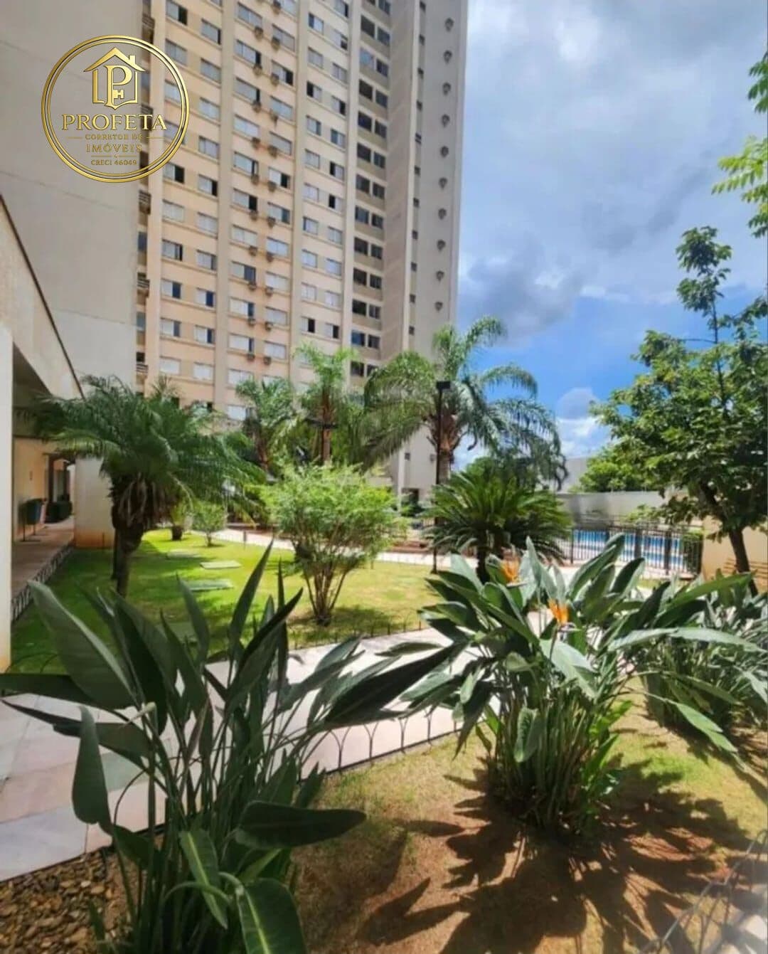 Apartamento a venda 69m², Mobilhado 3 Dormitorios (1Suite)