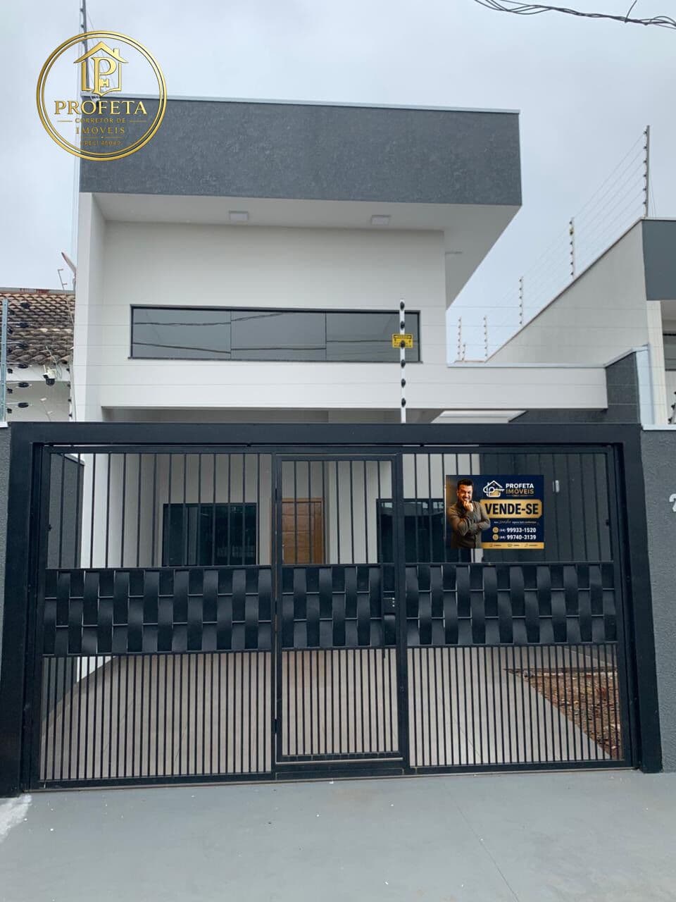 Casa á Venda de 100m² com 3 Dormitórios no Jardim Três Lagoas - Maringá