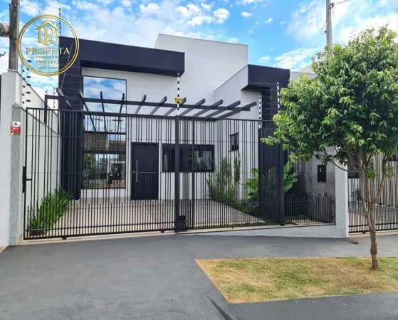 Casa com 120m² e 3 Quartos no Jardim Paulista III - Maringá