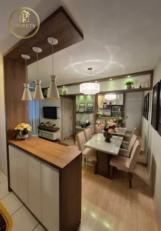 Apartamento Totalmente Mobiliado de 48m² no Jardim Alvorada - Maringá