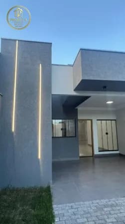 Casa á Venda de 99m² com Hidromassagem no Jardim Alvorada - Maringá