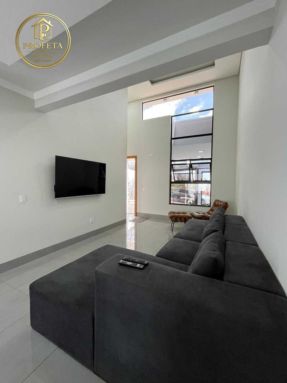 Linda casa Mobiliada de 138m² no Bom Jardim - Maringá