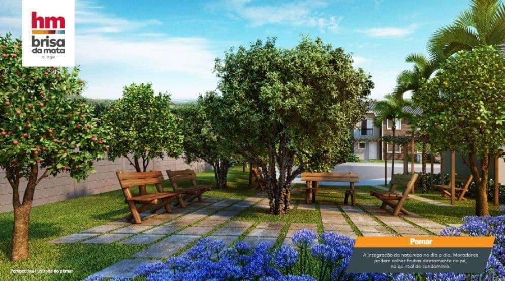 HM BRISA DA MATA VILAGE - Casas em Paulinía