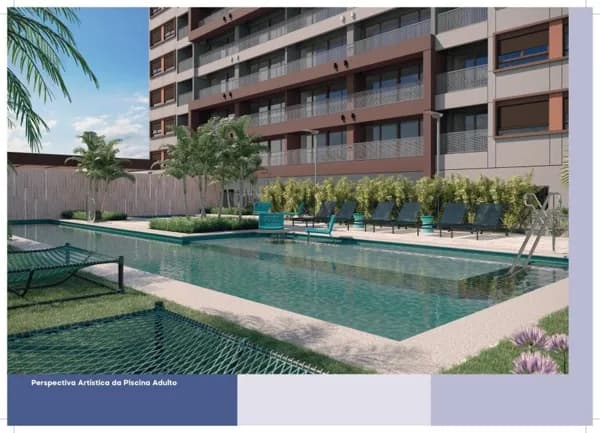 MY WAY - apartamento com 1 suíte, no Bairro Guanabara