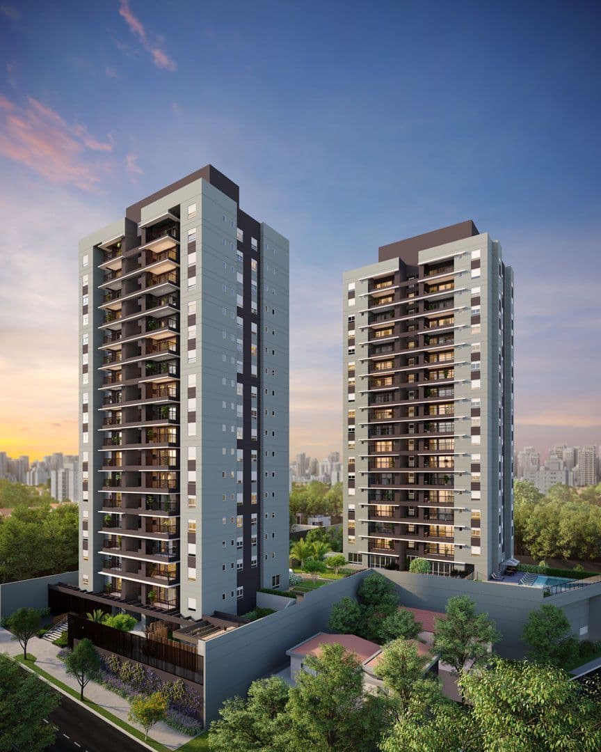 LUCE - Apartamento com 3 suítes, no Bairro Cambuí