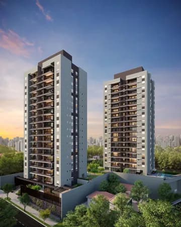 LUCE - Apartamento com 3 suítes, no Bairro Cambuí