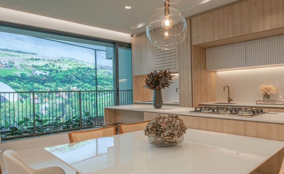 GARDEN SOUSAS - Apartamento com 2 Suites, em Sousas Campinas