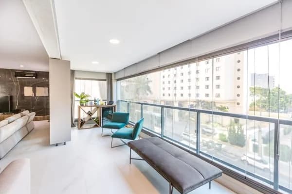 SEVERO 111 - apartamento com 4 quartos, no Cambuí