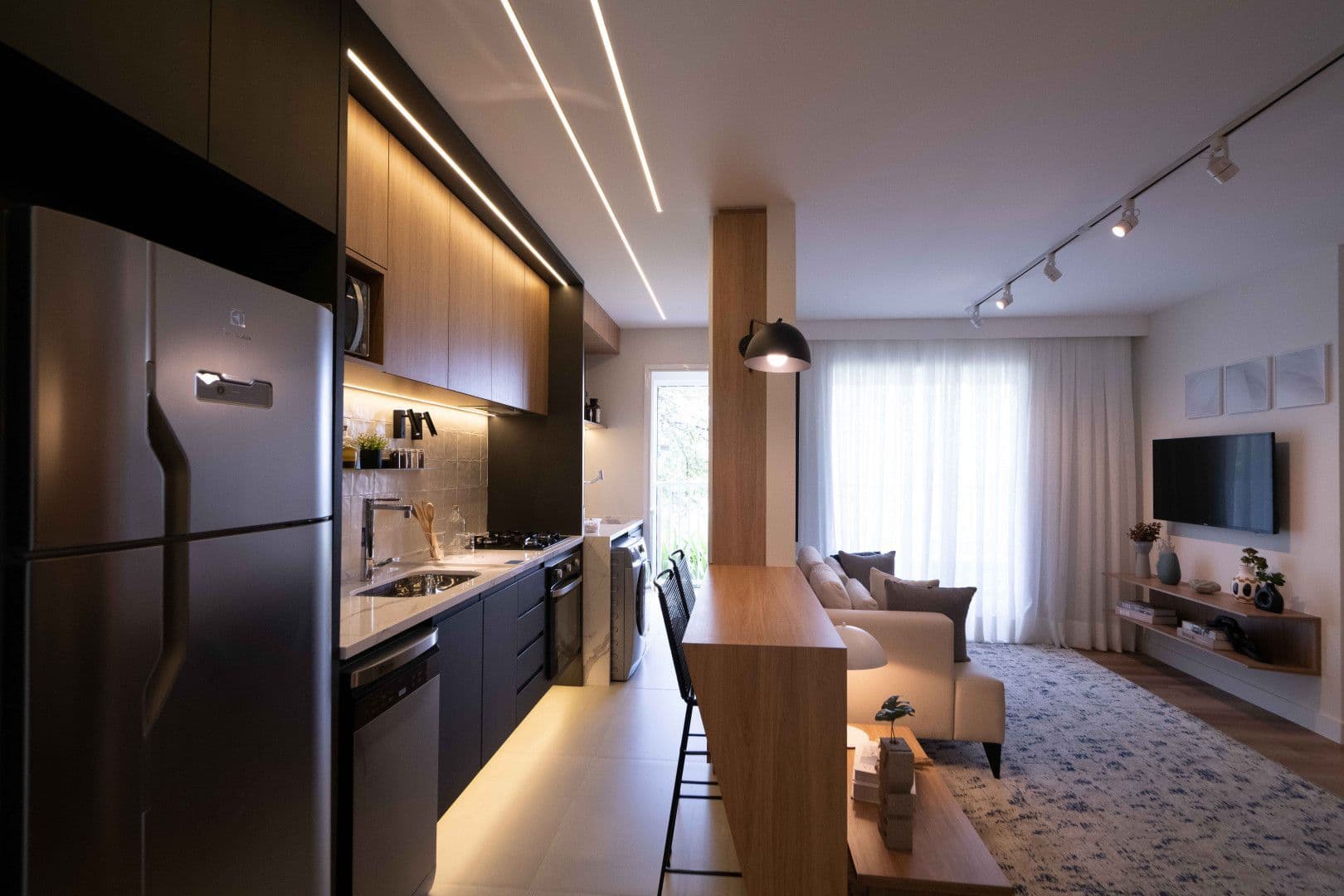 ALGARVE - apartamento com 3 dorms, em frente ao Dom Pedro