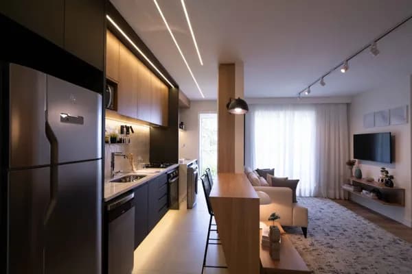 ALGARVE - apartamento com 3 dorms, em frente ao Dom Pedro