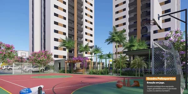 HM MAXI - Apartamento com 3 dormitórios, no Birro Bonfim