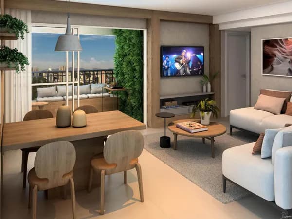 Apartamento à venda com 2 quartos - Bairro Nova Campinas /SP